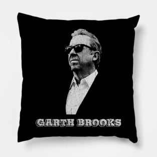 garth brooks // vintage retro (22) Pillow