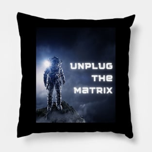 Matrix Unplugged Pillow