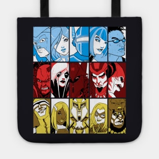 All the City of Heroes Tote