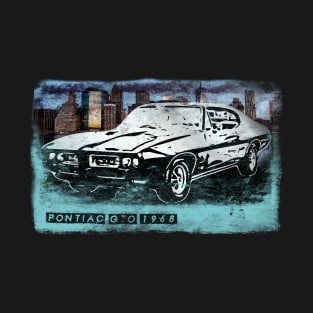 PONTIAC GTO 1968 T-Shirt