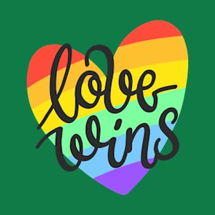 Love Wins T-Shirt