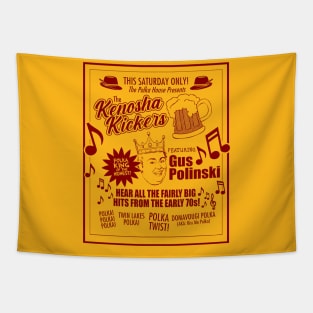 The Kenosha Kickers Tapestry