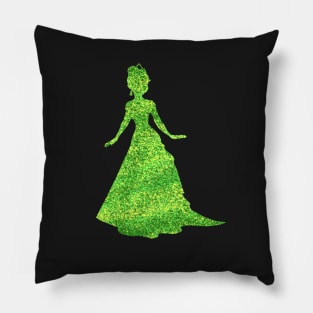 Frog Princess Inspired Pillow