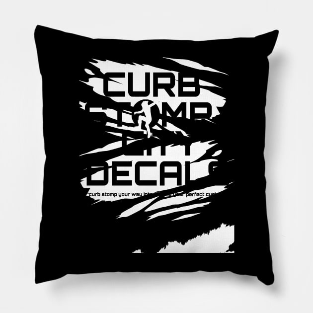 CSCD- Claw Scratches Pillow by SrikSouphakheth