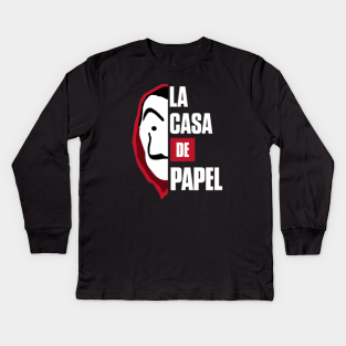 La Casa De Papel Amazon Kids Long Sleeve T Shirts Teepublic