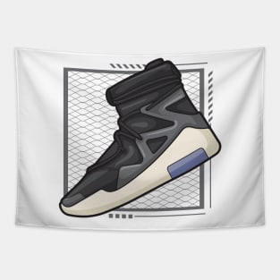 Air FOG 1 Black Sneaker Tapestry