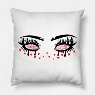 Hypnotized in Love Pillow