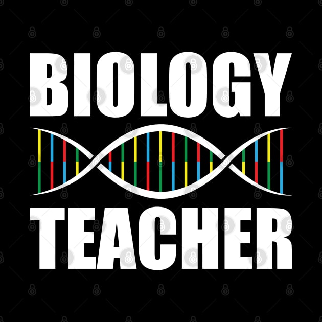 Biology Teacher by Hornak Designs