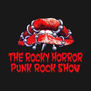 The Rocky Horror Punk Rock Show T-Shirt