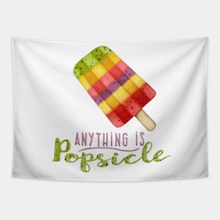 Anything is Popsicle Tapestry