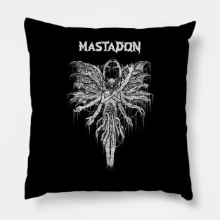 Victim of Mastadon Pillow