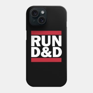 RUN D&D Phone Case