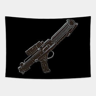 Blaster Tapestry