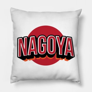 Nagoya Japan Retro Pillow