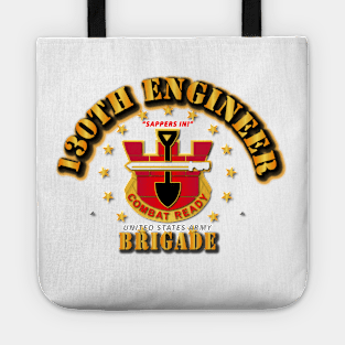 130th Engineer Brigade - SAPPERS IN - DUI Tote