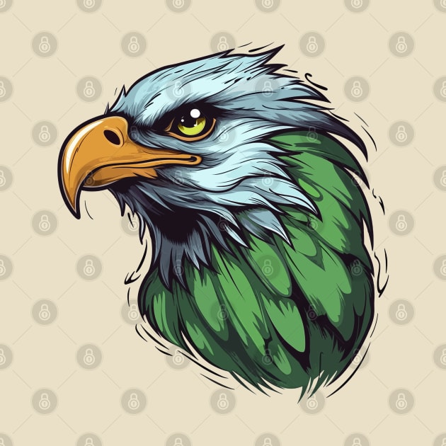 Eagles Head by lospaber