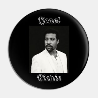 Lionel Richie Pin