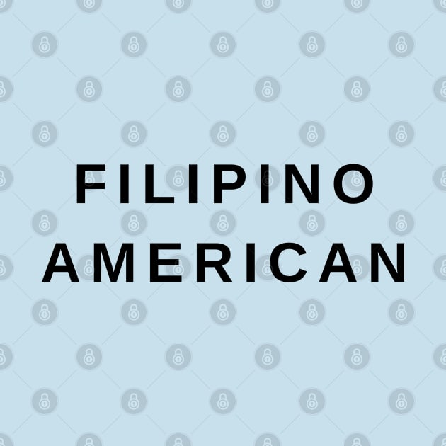 filipino american by CatheBelan