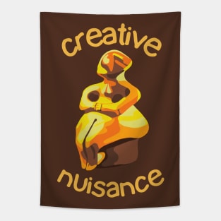 Creative Nuisance Tapestry