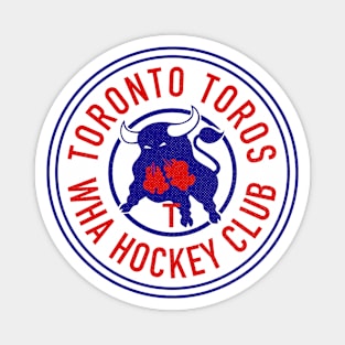 Vintage Toronto Toros Hockey 1973 Magnet