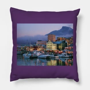 Victoria & Alfred Waterfront, Cape Town, South Africa Pillow