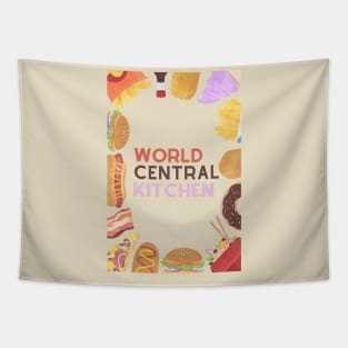 World Central Kitchen Tapestry