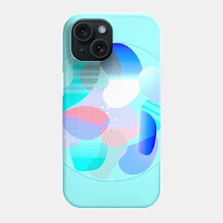 Blue Stones Phone Case