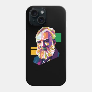 Alexander Graham Bell Phone Case