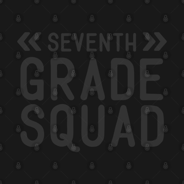 Seventh grade squad by azmania