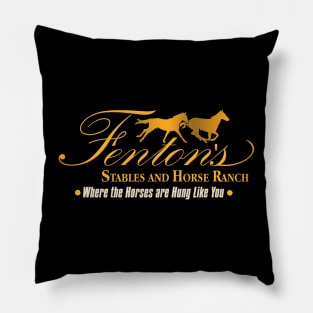 Fenton's Stables and Horse Ranch Pillow