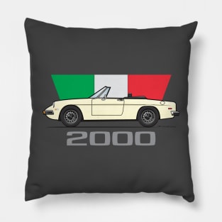 cream 2000 Pillow