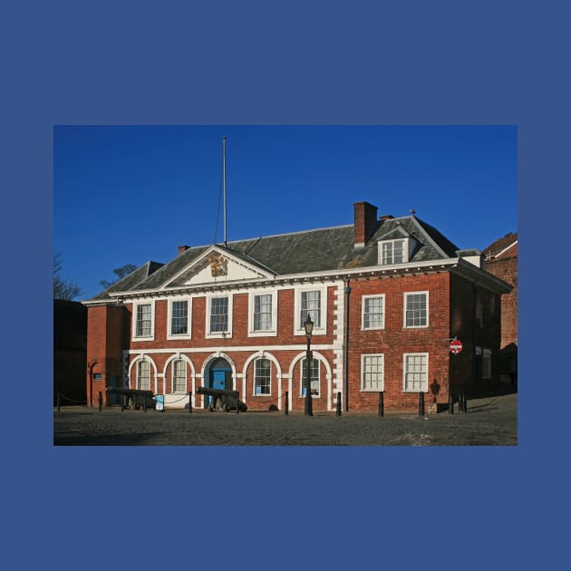 Custom House, Exeter Quay by RedHillDigital