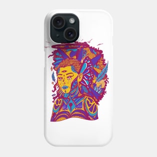 Triad Jupiter Cries Phone Case