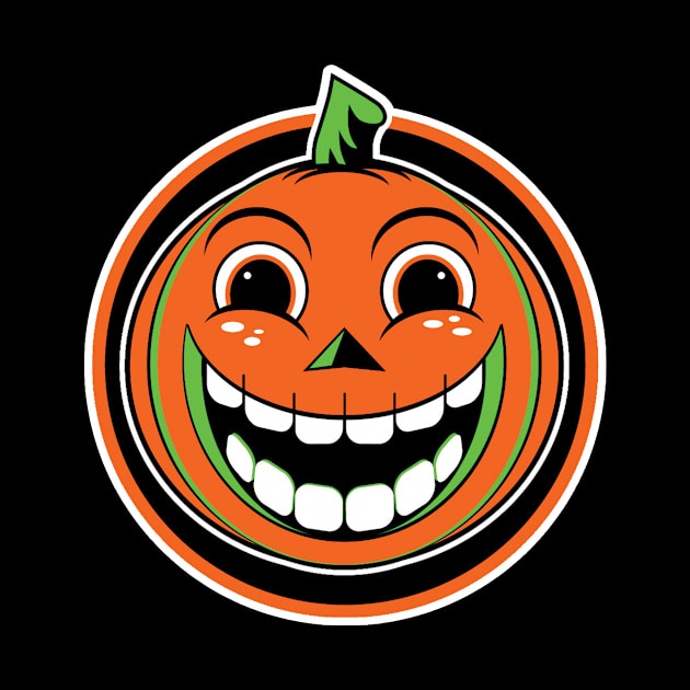 Jim8ball - Happy Halloween Pumpkin by Jim8ball Designs