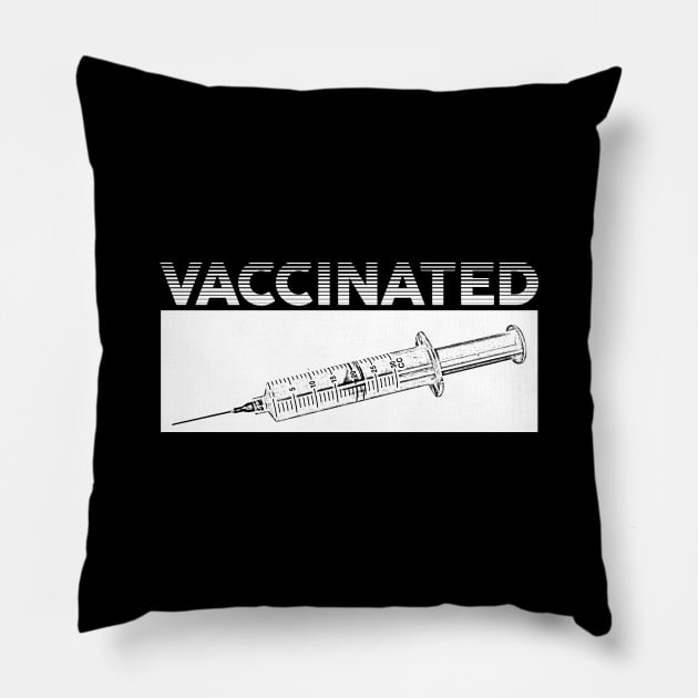 Vaccinated Syringe Pillow by giovanniiiii