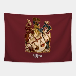 Libra Coat-of Arms Tapestry