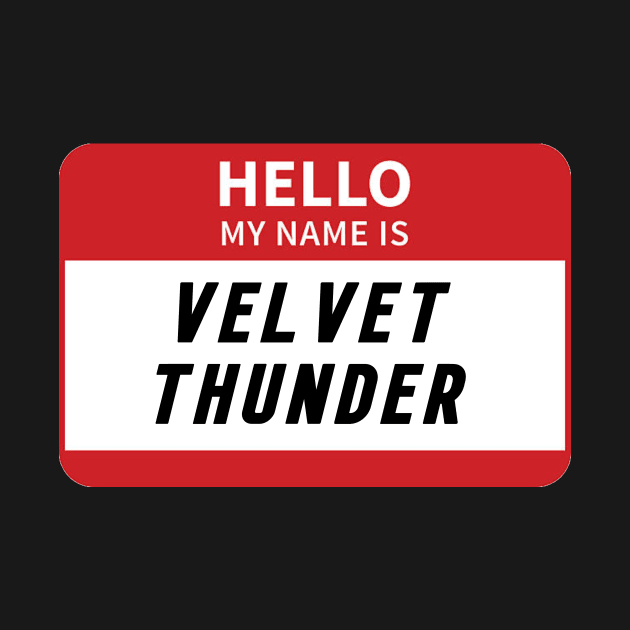 Velvet Thunder - Brooklyn 99 by Pretty Good Shirts