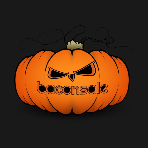 Baconsale Jack-O-Lantern by baconsale