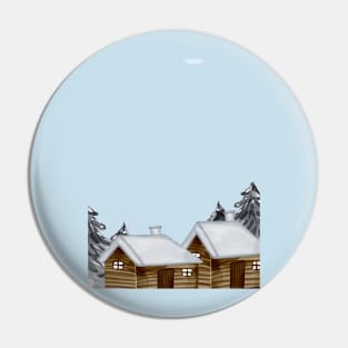 Mountain houses Pin