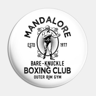 May the 4th - Bare-knuckle boxing Pin