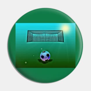 Soccer Pin