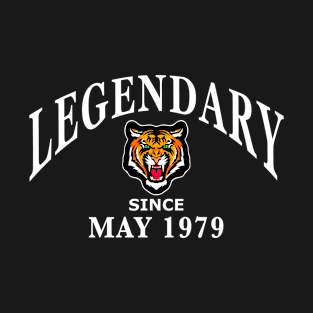 Legendary since May 1979 birthday gift idea T-Shirt