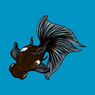 Brown Fantail Goldfish T-Shirt