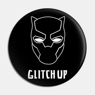 Black Panther - GlitchUp Pin