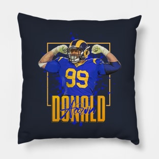 Aaron Donald Pillow