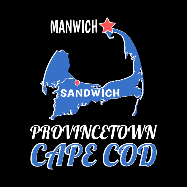 Manwich Provincetown Cape Cod by MMROB