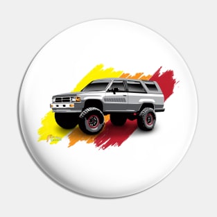 Toyota 4Runner 1985 Pin