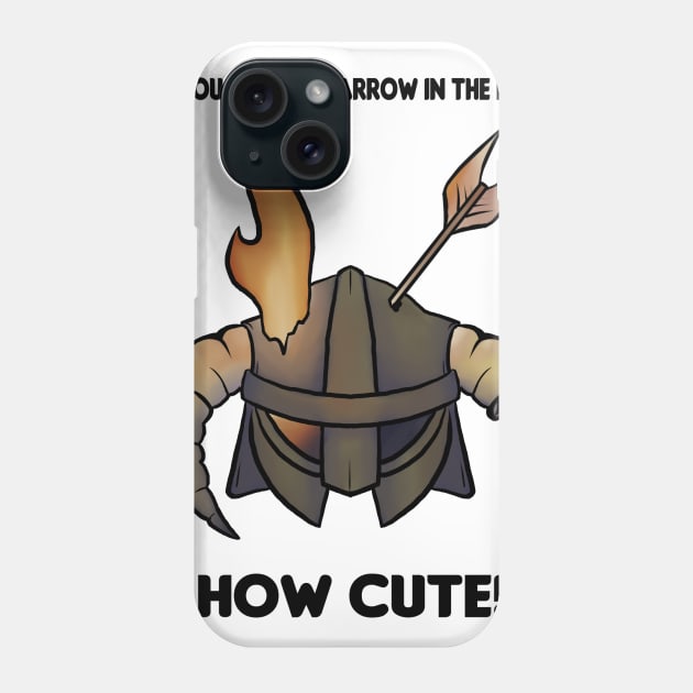 Arrows vs Dragons Phone Case by Infected_Individual_Productions