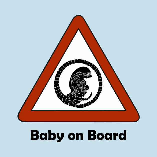 Baby on Board by Acinony