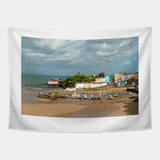 Tenby, Wales Tapestry